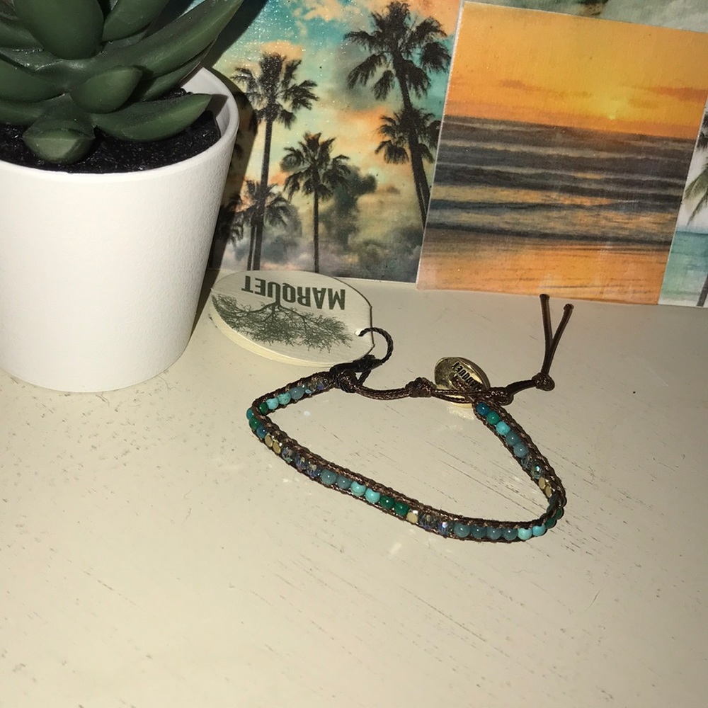 Cute blue bracelet